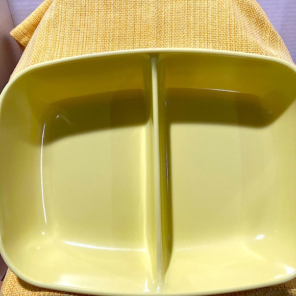 Divided Brook Park Melamine Dish - Picture 2 of 3